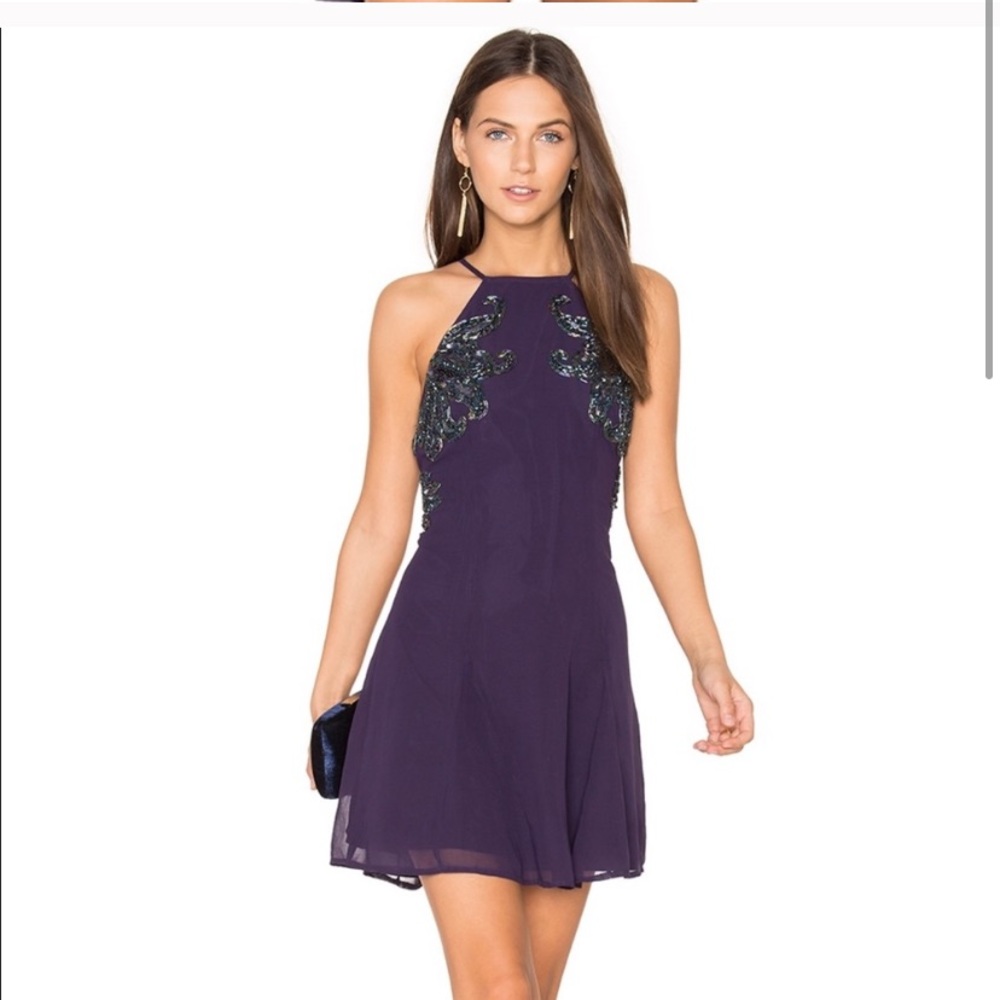 NBD Bria beaded dress